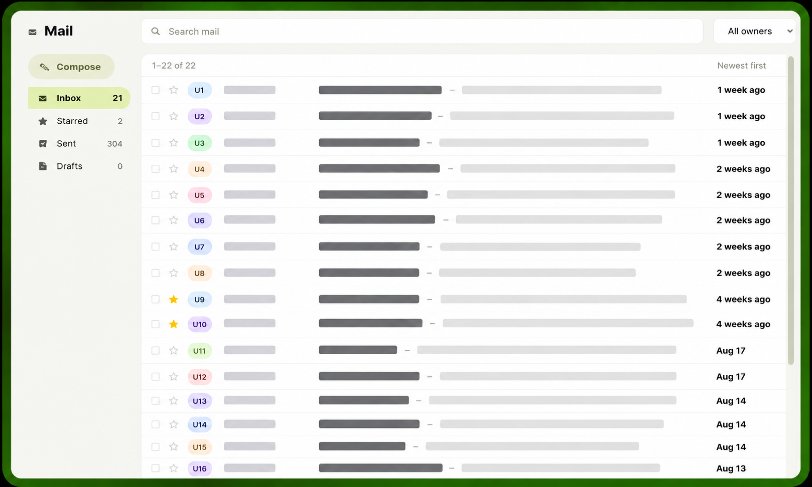 Unified Inbox